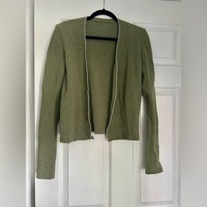 Jacquemus Green Cardigan